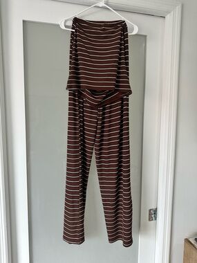 🤎 ASOS Ribbed Set – Size Large 🤎